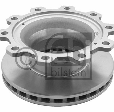 DISQUE DE FREIN BPW DIAM 377MM H 159MM